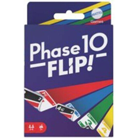 Mattel Games Phase 10 Flip 967 2450