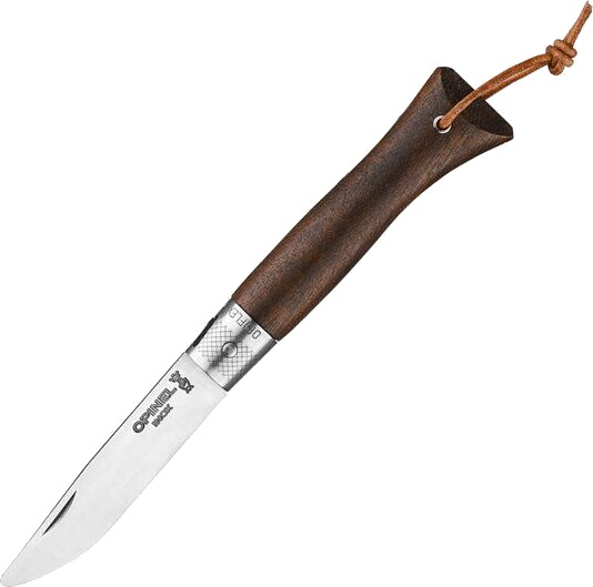 Opinel néo6 Opiflex lommekniv 7 cm svart valnøtt Opinel néo6 Opiflex lommekniv 7 cm svart valnøtt