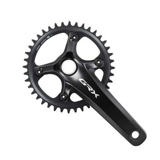Shimano Grx Fc-Rx820-1 40t 12-Delt Kranksett Shimano Grx Fc-Rx820-1 40t 12-Delt Kranksett