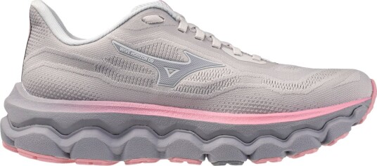 Mizuno Wave Horizon 9 Joggesko Dame Grå/Lilla 40