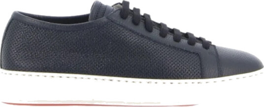 Santoni Herre Sko Blå 40 1/2 EU,