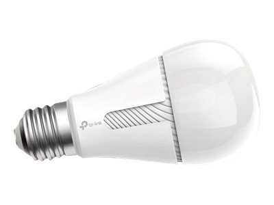 Tp-Link Kasa Smart Kl110 Led-Lyspære Form: A60 E27 10 W Ekvivalent 60 Klasse F 2700 K Tp-Link Kasa Smart Kl110 Led-Lyspære Form: A60 E27 10 W Ekvivalent 60 Klasse F 2700 K