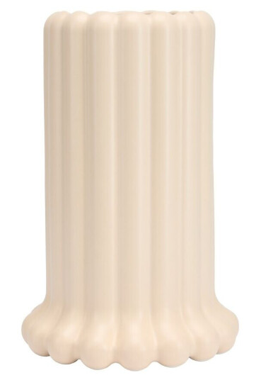 Design Letters Tubular vase large 24 cm Beige Design Letters Tubular vase large 24 cm Beige