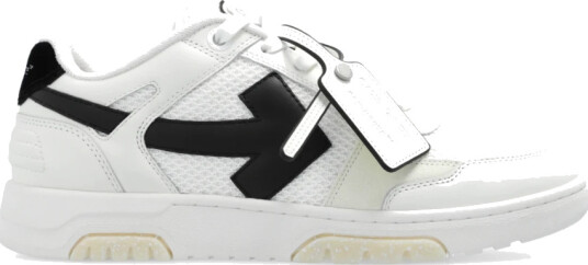 Off White Herre Sko Hvit 47 EU,