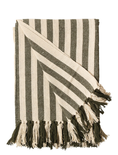 Au Maison Throw - Green - 130X180CM Au Maison Throw - Green - 130X180CM