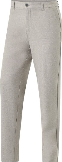 Lindbergh Dressbukser Superflex brushed melange pant Grå Lindbergh Dressbukser Superflex brushed melange pant Grå