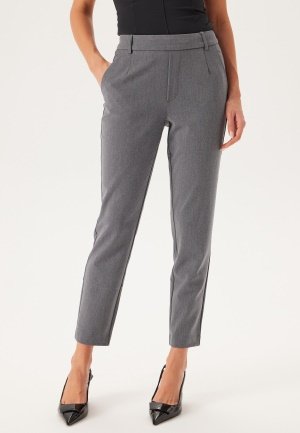 VILA Vivarone HW Slim Pant Medium Grey Melange 34 VILA Vivarone HW Slim Pant Medium Grey Melange 34