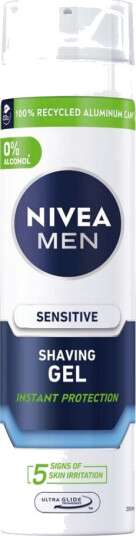 Nivea MEN Sensitive 200 ml Til barbering
