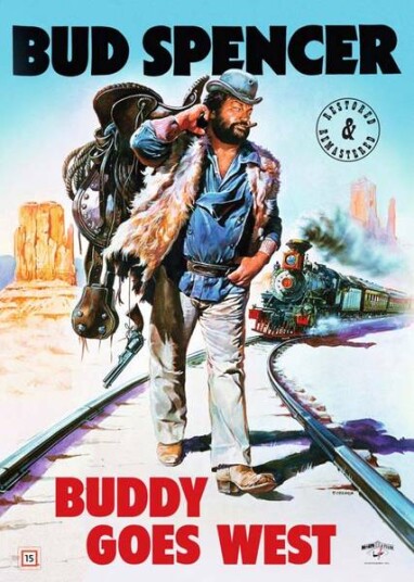Buddy Goes West / Vestens Hardeste Neve (1981) (DVD)