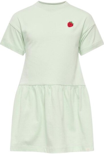 Kids Only Kmgmaiken kjole til småbarn Green Lily 122