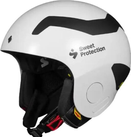Skihjelm Sweet Protection Volata 2Vi MIPS Gloss White S-M