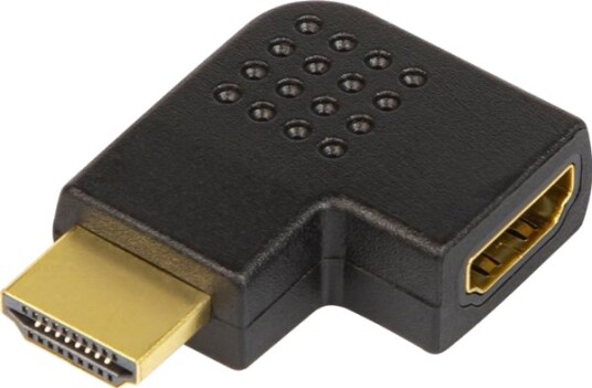 Av Adapter 92 116# Hdmi Hann Vinklet Sidekontakt