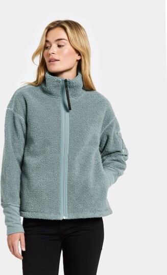Didriksons Mella Full Zip Factory Blue
