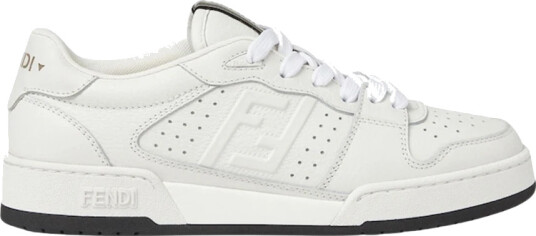 Fendi Dame Sko Hvit 40 EU,
