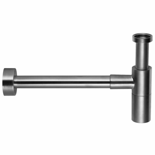 Tapwell Xacc167 Vannlås Servant Ø32mm Brushed Black Chrome Tapwell Xacc167 Vannlås Servant Ø32mm Brushed Black Chrome