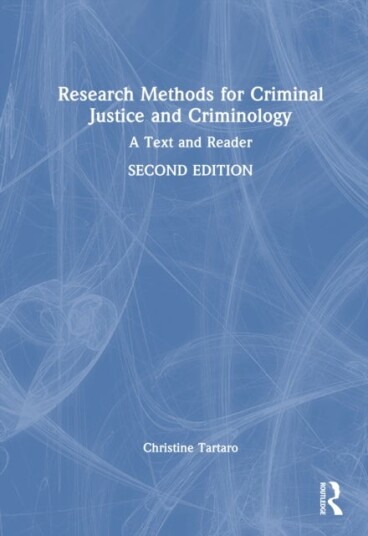 Research Methods for Criminal Justice and Criminology Research Methods for Criminal Justice and Criminology
