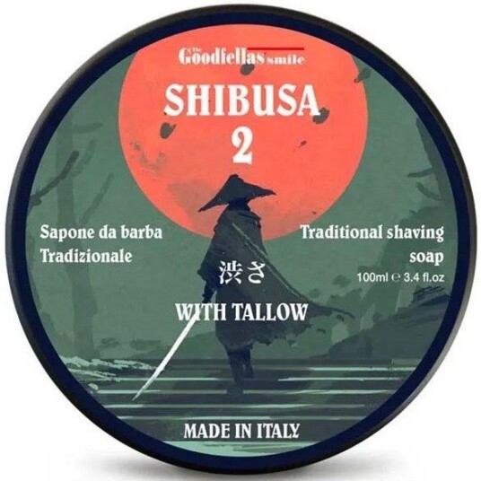 The Goodfellas" Smile Shaving Soap Shibusa 2 100 ml The Goodfellas" Smile Shaving Soap Shibusa 2 100 ml