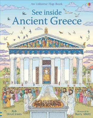 See Inside Ancient Greece Av Rob Lloyd Jones See Inside Ancient Greece Av Rob Lloyd Jones
