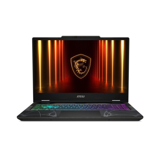 MSI Cyborg 15 B2RWEKG-067 Intel Core 7 240H Laptop 39,6 cm (15.6") Full HD 16 GB DDR5-SDRAM 512 GB SSD NVIDIA GeForce RTX 5050 Wi-Fi 6E (802.11ax)
