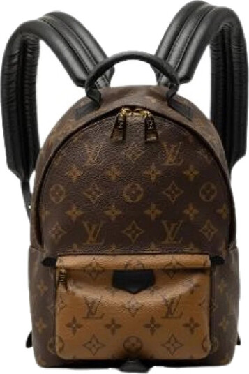 Louis Vuitton Vintage Dame Brun