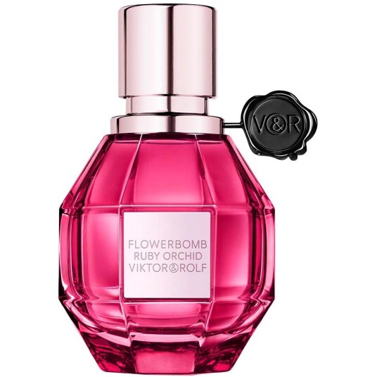 Viktor & Rolf Flowerbomb Ruby Orchid Eau de Parfum 30 ml - Blomsterduft med Orkidé og Vanilje Viktor & Rolf Flowerbomb Ruby Orchid Eau de Parfum 30 ml - Blomsterduft med Orkidé og Vanilje