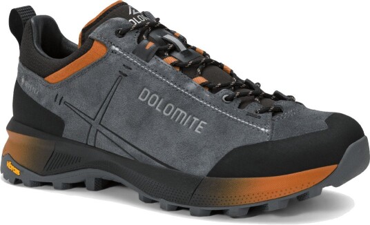 Dolomite Men"s Vernale Hike Low Gore tex Shoes Gunmetal Grey 8