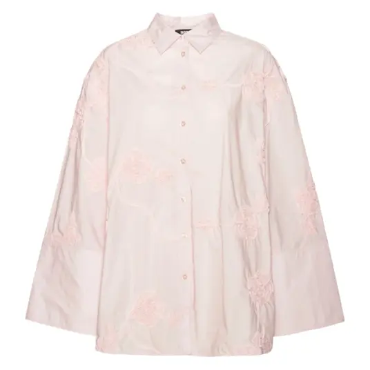 Rotate Birger Christensen Dame Bluser & Skjorter Rosa 2XS,
