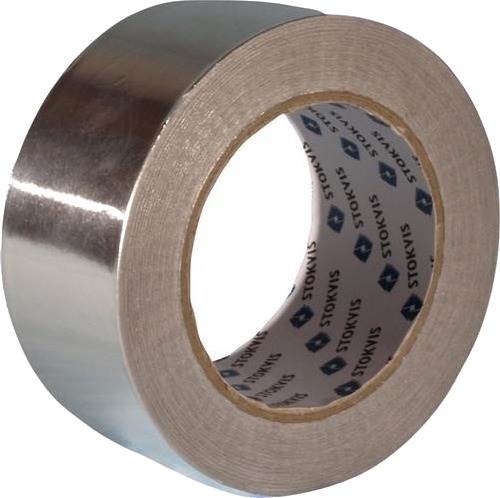 Aluminiumstape 65My 25Mm X 50 M