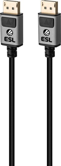 ESL Gaming 8K/FHD@240Hz DisplayPort 1.4 kabel (2m)