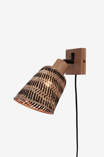 Good&Mojo Vegglampe Java Natur Good&Mojo Vegglampe Java Natur