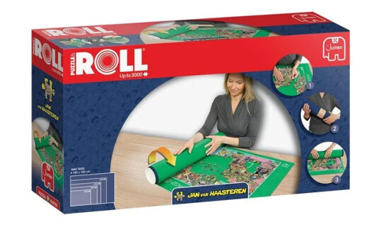 Jumbo Jan van Haasteren Puzzle Mat and Roll up to 3000 pieces Tilbehr