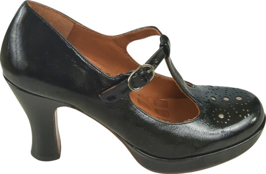 Chie Mihara Dame Sko Svart 37 1/2 EU,