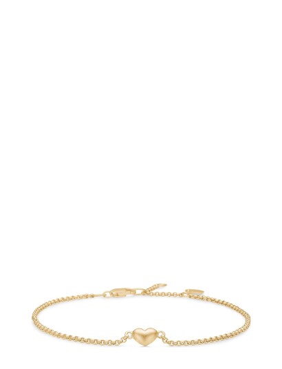 JULIE SANDLAU Love Bracelet ‐ Gold Guld One Size 16,5 18cm