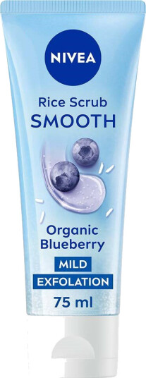 Nivea Smooth Rice Scrub Smooth 75ml