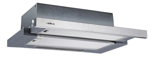 Elica Elite 14 Lux Underbygd Ventilator 60 cm med Belysning Hvit Elica Elite 14 Lux Underbygd Ventilator 60 cm med Belysning Hvit