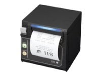 Seiko Instruments RP-E11 Kvitteringsskriver termolinje Rull (8 cm) 203 dpi inntil 350 mm/sek LAN kutter svart Seiko Instruments RP-E11 Kvitteringsskriver termolinje Rull (8 cm) 203 dpi inntil 350 mm/sek LAN kutter svart
