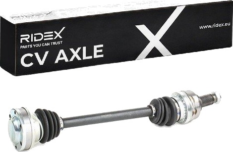 RIDEX 13D0648 Drivaksel RIDEX 13D0648 Drivaksel