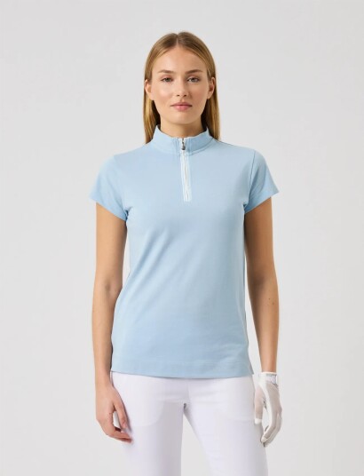 Daily Sports Kim Cap S Half Zip   Blue   M