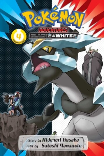 Pokemon Adventures: Black 2 & White 2, Vol. 4 Av Hidenori Kusaka