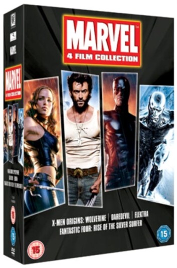Marvel Collection DVD Marvel Collection DVD
