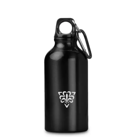 Speiderflaske KM Flaske Aluminium 400 ml Black KM Speiderflaske KM Flaske Aluminium 400 ml Black KM