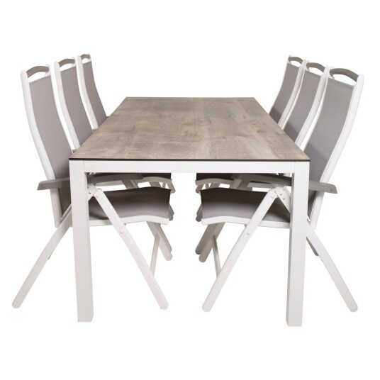 Venture Design Llama spisebord 205*100 Albany stol / GR18377