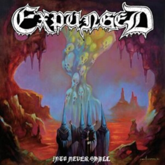 Expunged Into Never Shall CD