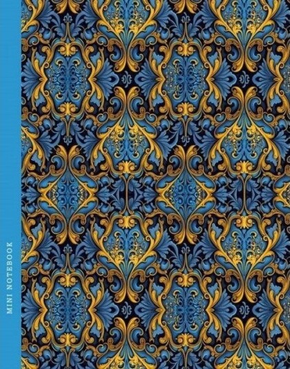 Fresh Notisblokk 128X165/64K Rutenett Kaleidoskop Fresh