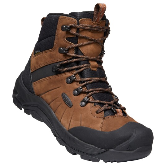 Keen Men"s Revel Iv Mid Polar Darkearthcaramelcafe, 43