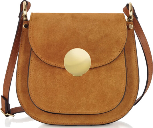 Le Parmentier Dame Vesker Brun ONE SIZE, Le Parmentier Dame Vesker Brun ONE SIZE,