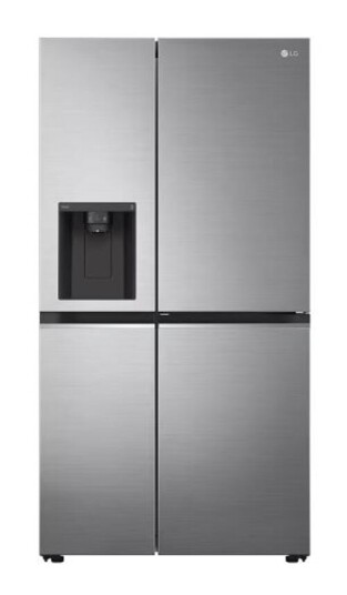 Lg Gsjv70pzle Side-by-side Rustfritt Stål Lg Gsjv70pzle Side-by-side Rustfritt Stål