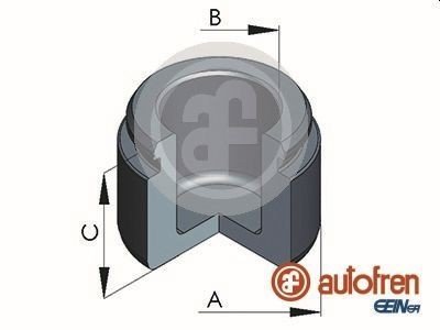 Autofren Seinsa Stempel bremsecaliper AUTOFREN SEINSA D025366