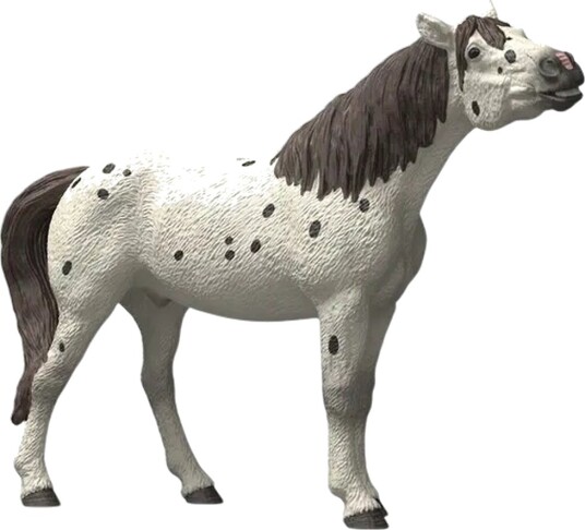 Schleich Knabstrupper Vallak Figur 10,6 cm Horse Club Lekedyr Schleich Knabstrupper Vallak Figur 10,6 cm Horse Club Lekedyr