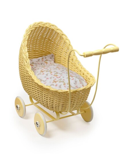 Smallstuff Doll Stroller Soft Yellow